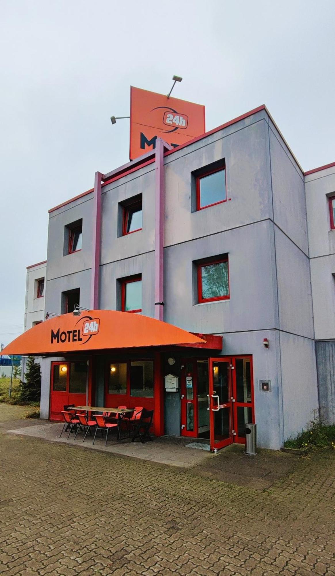 Motel 24H Hannover Dış mekan fotoğraf