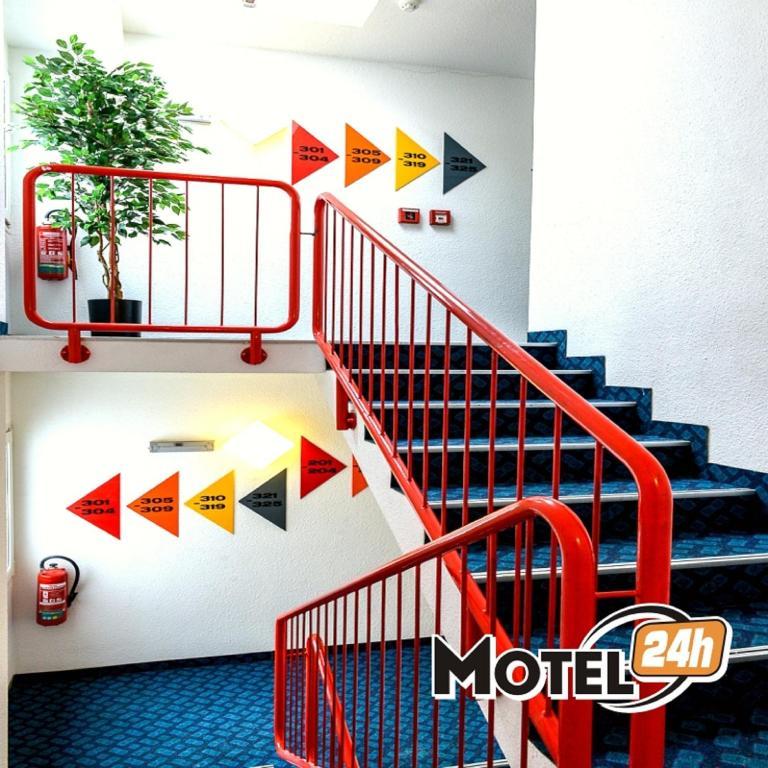 Motel 24H Hannover Dış mekan fotoğraf