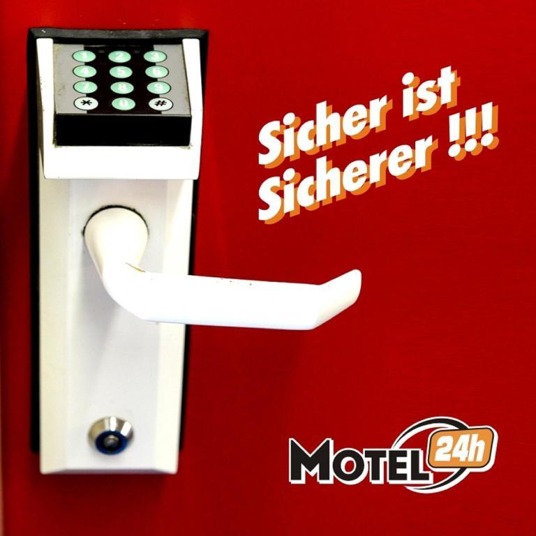 Motel 24H Hannover Dış mekan fotoğraf