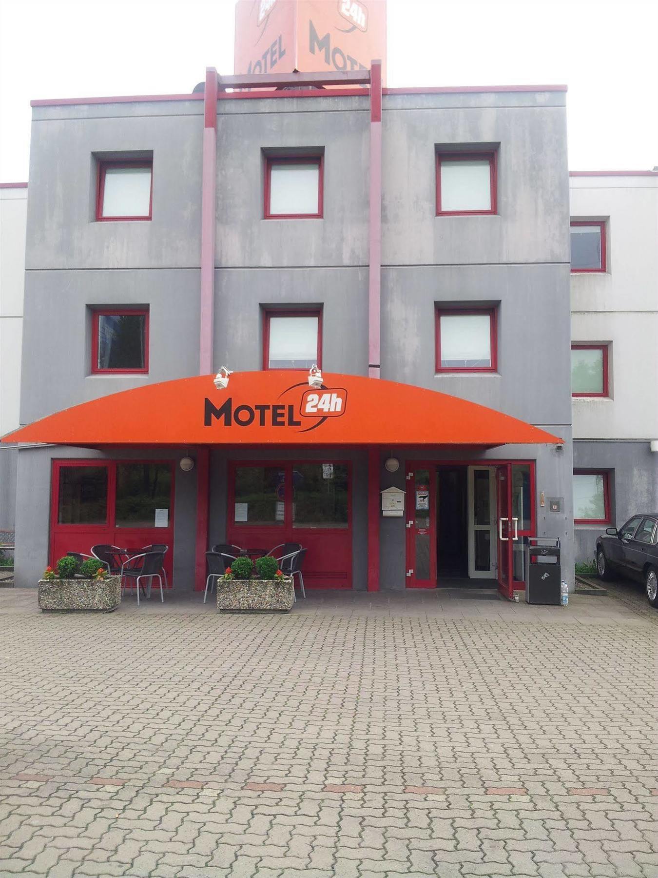 Motel 24H Hannover Dış mekan fotoğraf