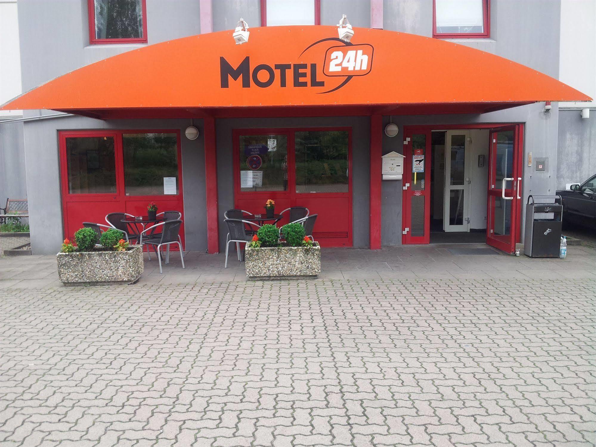 Motel 24H Hannover Dış mekan fotoğraf